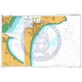 British Admiralty Nautical Chart 1882: Bridlington and Filey